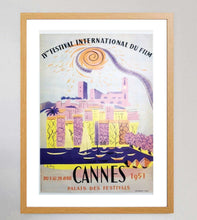 Load image into Gallery viewer, Cannes Film Festival 1951