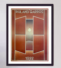 Load image into Gallery viewer, French Open Roland Garros 1982
