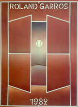 Load image into Gallery viewer, French Open Roland Garros 1982
