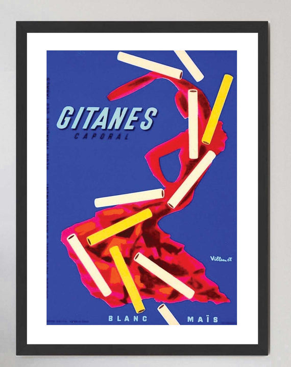 Gitanes - Villemot