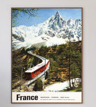 Load image into Gallery viewer, France Montenvers, Chamonix, Mont Blanc