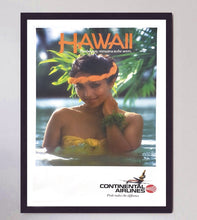 Load image into Gallery viewer, Continental Airlines - Hawaii