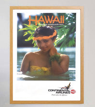 Load image into Gallery viewer, Continental Airlines - Hawaii