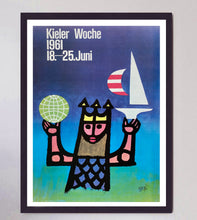 Load image into Gallery viewer, Kiel Week (Kieler Woche) 1961