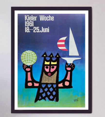 Kiel Week (Kieler Woche) 1961