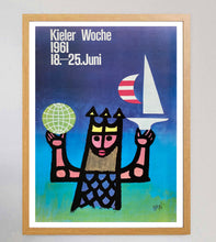 Load image into Gallery viewer, Kiel Week (Kieler Woche) 1961