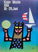 Load image into Gallery viewer, Kiel Week (Kieler Woche) 1961