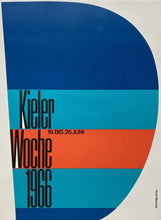 Load image into Gallery viewer, Kiel Week (Kieler Woche) 1966