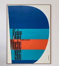 Load image into Gallery viewer, Kiel Week (Kieler Woche) 1966