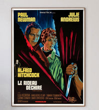 Load image into Gallery viewer, Torn Curtain (French)