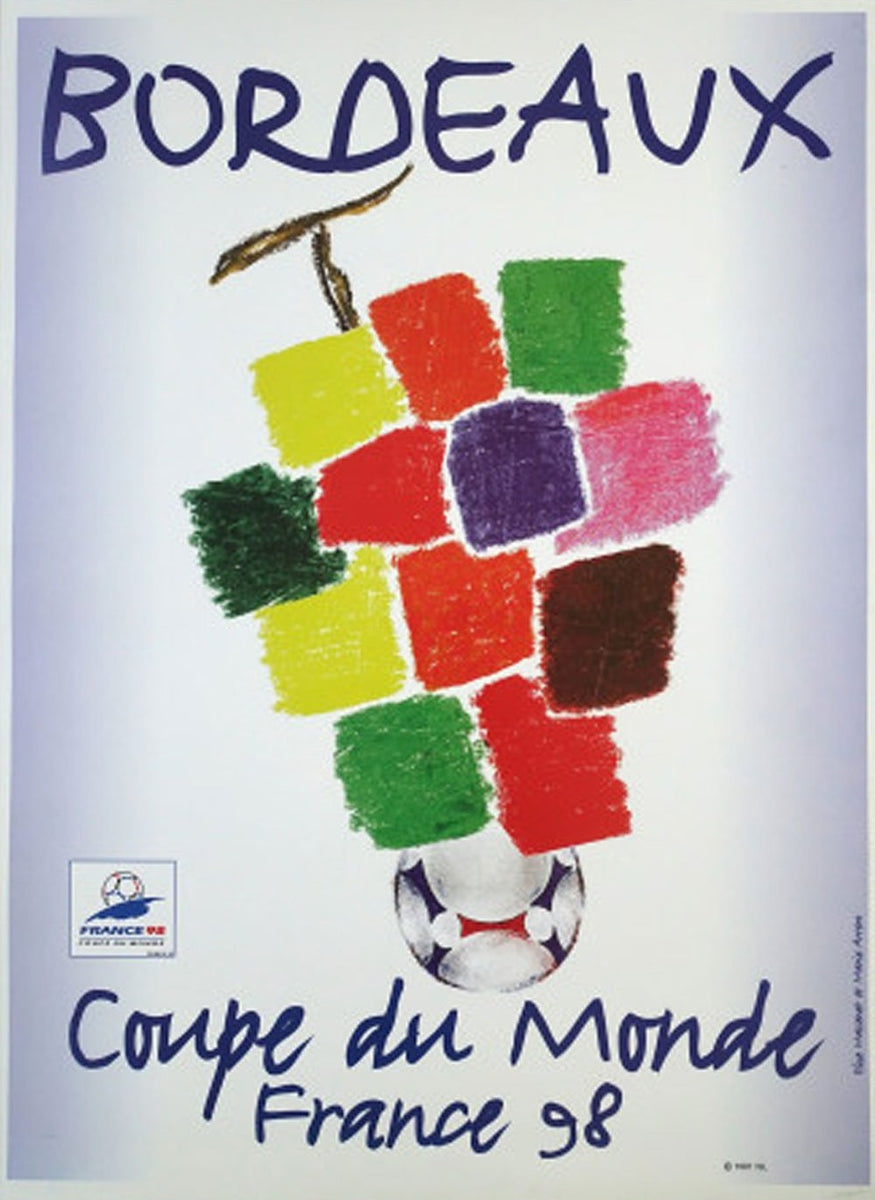 1998年 フランスW杯 公式ポスター ボルドー　記念ポスター WCBORD4_1200x1200.jpg?v=1620387464