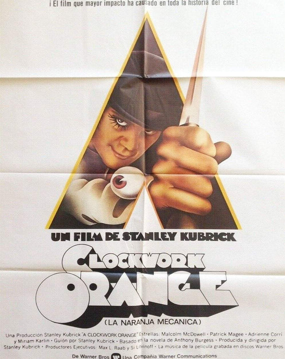 A Clockwork Orange (Spanish)