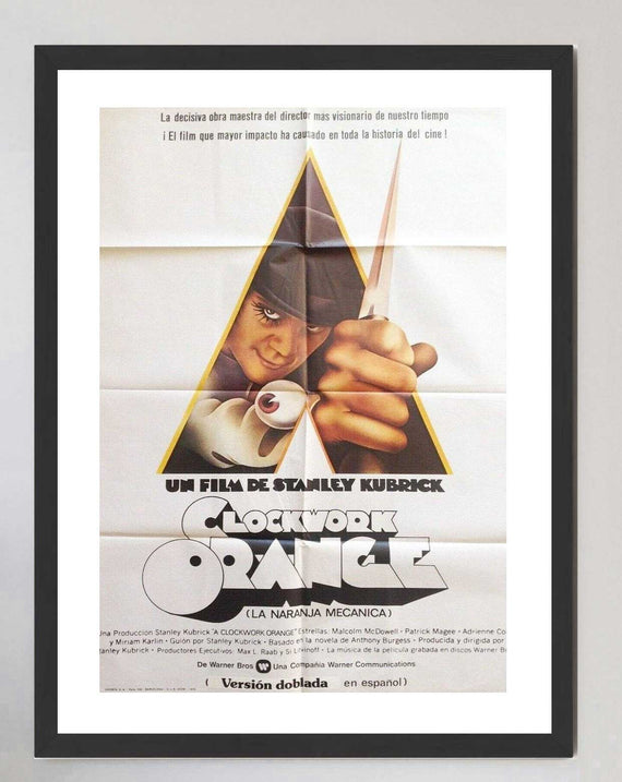 A Clockwork Orange (Spanish)