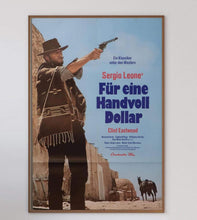 Load image into Gallery viewer, A Fistful Of Dollars (German) - Printed Originals