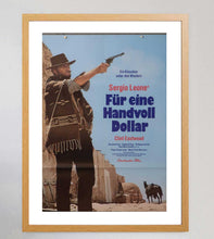 Load image into Gallery viewer, A Fistful Of Dollars (German) - Printed Originals