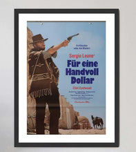 Load image into Gallery viewer, A Fistful Of Dollars (German) - Printed Originals