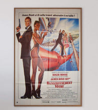 Load image into Gallery viewer, A View to a Kill (French) - Printed Originals