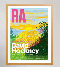Load image into Gallery viewer, David Hockney - RA - The Arrival of Spring no.227