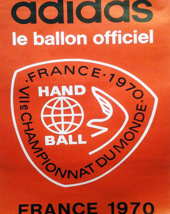 Adidas - 1970 Handball Championship