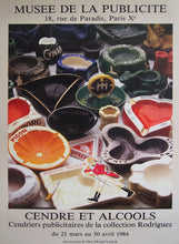 Load image into Gallery viewer, Ash & Alcohols - Musee De La Publicitee