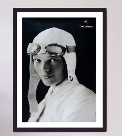 Apple Think Different - Amelia Earhart