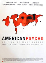 Load image into Gallery viewer, American Psycho (French) - Printed Originals