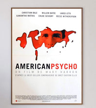 Load image into Gallery viewer, American Psycho (French) - Printed Originals
