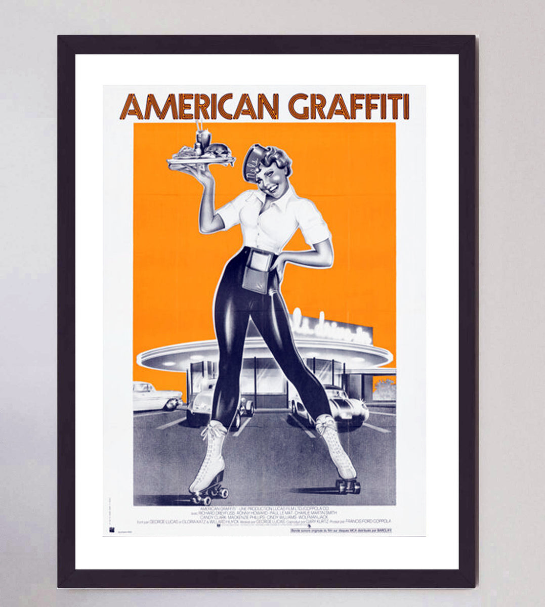 Shop American Graffiti 1974 Original Vintage Poster - Printed