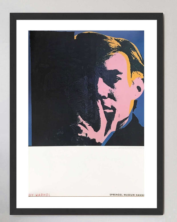 Andy Warhol - Self Portrait III