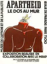 Load image into Gallery viewer, Apartheid - Backs To The Wall