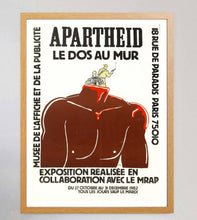 Load image into Gallery viewer, Apartheid - Backs To The Wall
