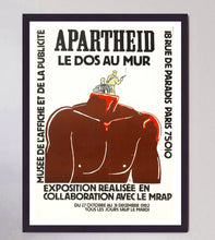 Load image into Gallery viewer, Apartheid - Backs To The Wall