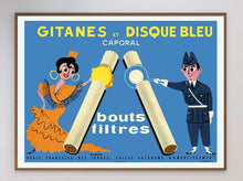 Load image into Gallery viewer, Gitanes & Disque Bleu Caporal Cigarettes
