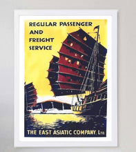 Load image into Gallery viewer, The East Asiatic Company