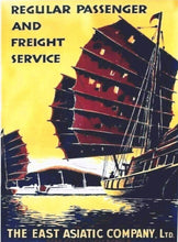 Load image into Gallery viewer, The East Asiatic Company