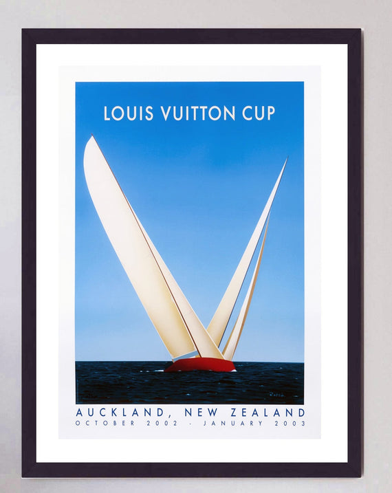 Louis Vuitton Cup 2002 Auckland - Razzia
