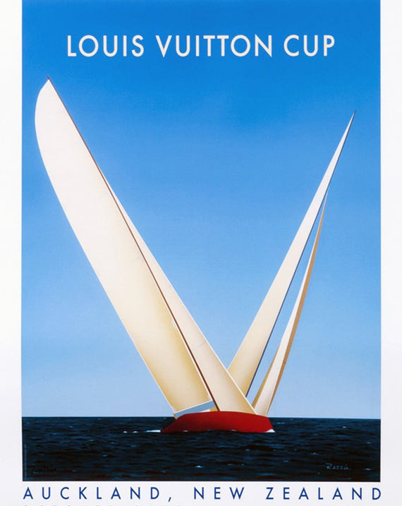 Louis Vuitton Cup 2002 Auckland - Razzia