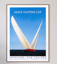 Load image into Gallery viewer, Louis Vuitton Cup 2002 Auckland - Razzia