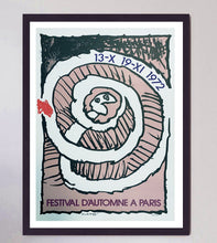 Load image into Gallery viewer, Festival d'Automne a Paris