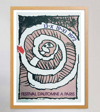 Load image into Gallery viewer, Festival d'Automne a Paris