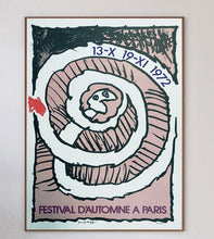 Load image into Gallery viewer, Festival d'Automne a Paris