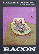 Load image into Gallery viewer, Francis Bacon - Personnage Couche