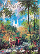 Load image into Gallery viewer, The Bahamas - Delta Air Lines