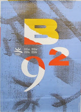 Load image into Gallery viewer, Barcelona 1992 Olympics - Printed Originals