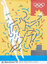 Load image into Gallery viewer, Barcelona 1992 Olympics Swimming - Printed Originals