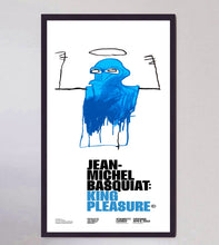 Load image into Gallery viewer, Jean-Michel Basquiat - Blue Figure- King Pleasure