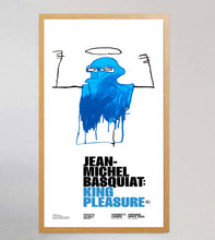 Load image into Gallery viewer, Jean-Michel Basquiat - Blue Figure- King Pleasure