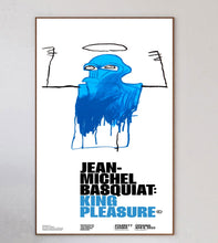 Load image into Gallery viewer, Jean-Michel Basquiat - Blue Figure- King Pleasure
