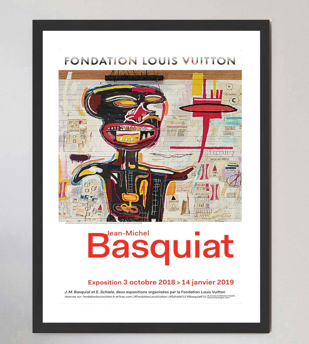 Shop Fondation Louis Vuitton Original Poster - Printed Originals
