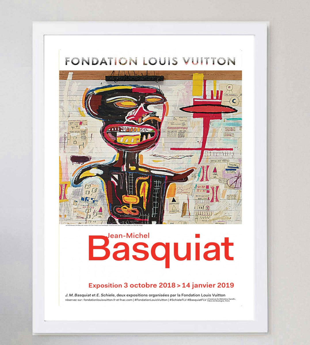 Shop Fondation Louis Vuitton Original Poster - Printed Originals